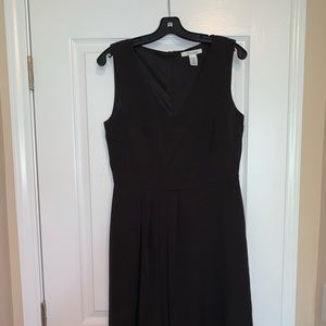 Black Formal Mid Length Dress